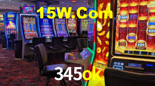 345ok: Jogos de Caça-Níqueis-Altas Recompensas, Roleta-Velocidade, Blackjack-Desafios Máximos